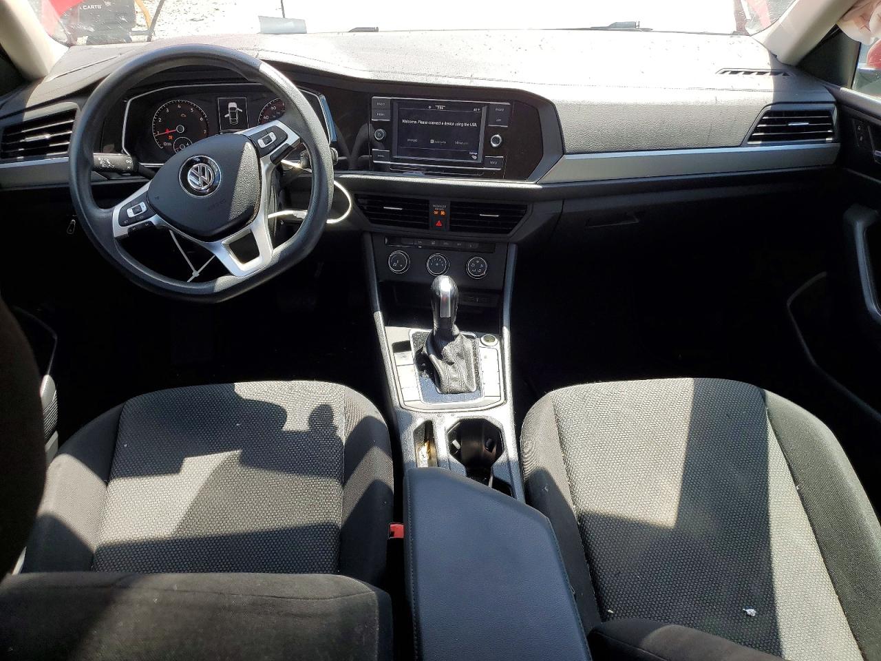 2021 Volkswagen Jetta S Red vin: 3VWC57BU5MM017514