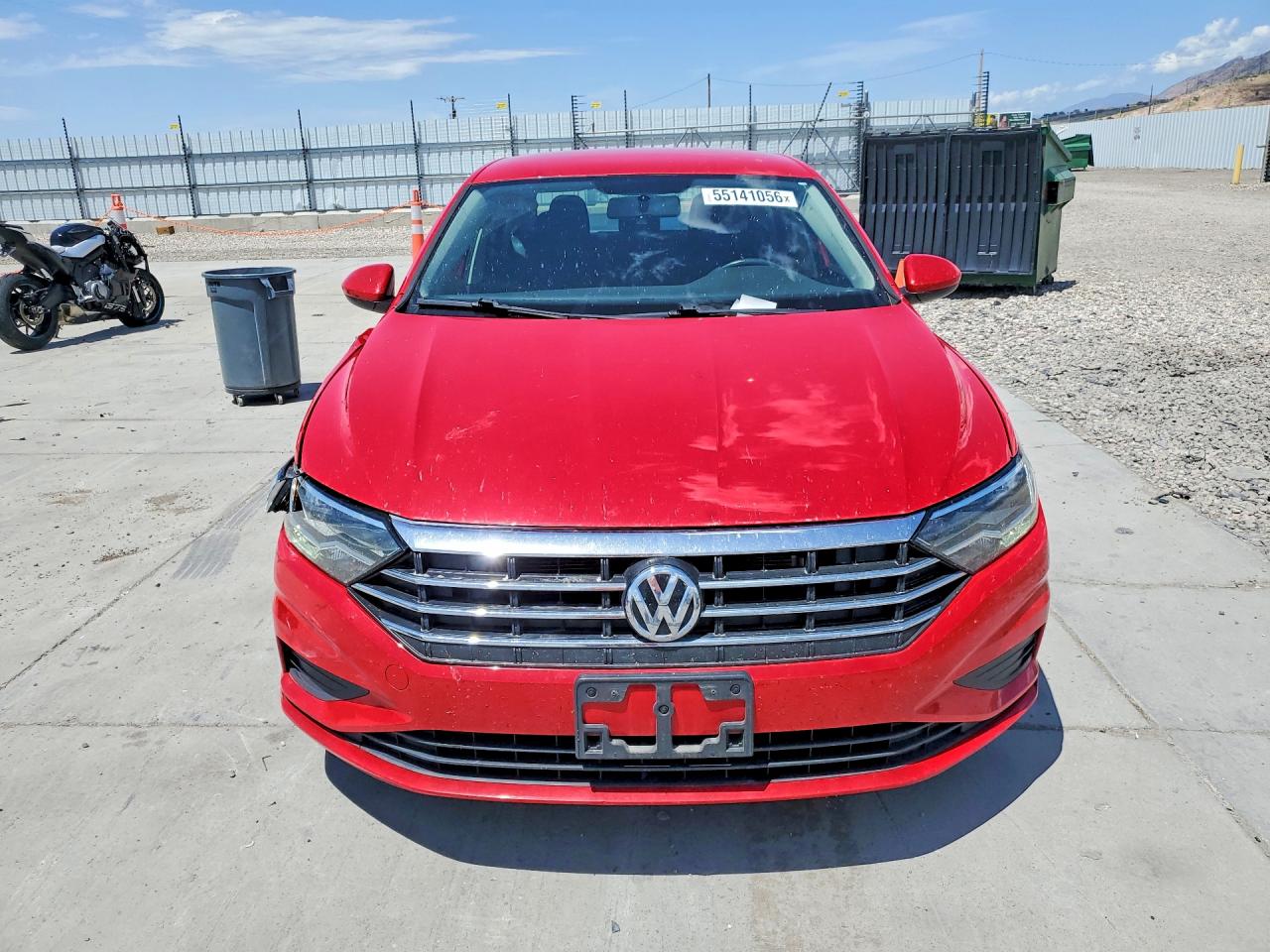2021 Volkswagen Jetta S Red vin: 3VWC57BU5MM017514