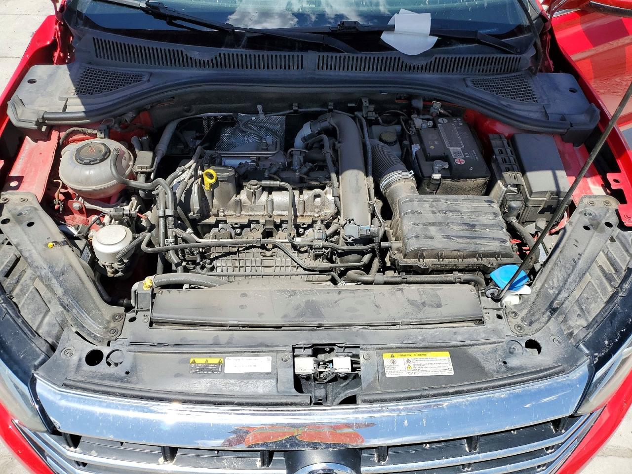 2021 Volkswagen Jetta S Red vin: 3VWC57BU5MM017514