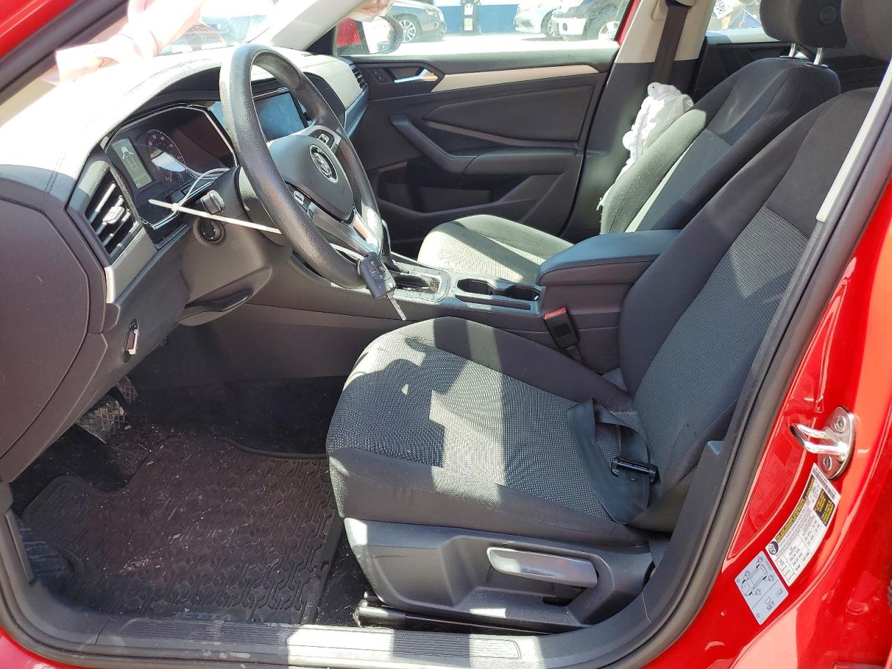 2021 Volkswagen Jetta S Red vin: 3VWC57BU5MM017514
