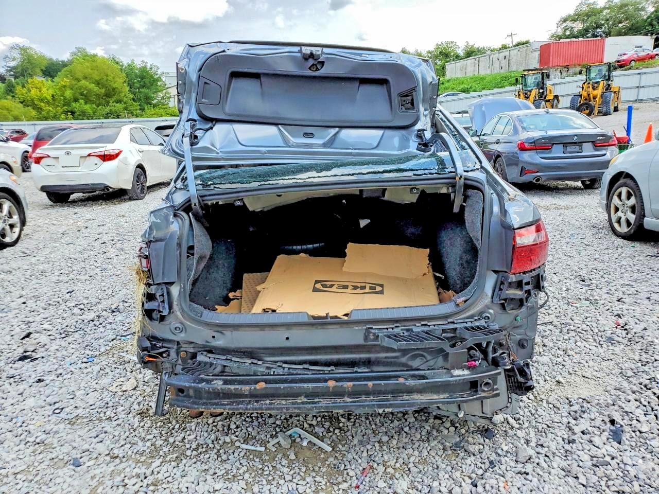 2021 Volkswagen Jetta S Gray vin: 3VWC57BU5MM035964