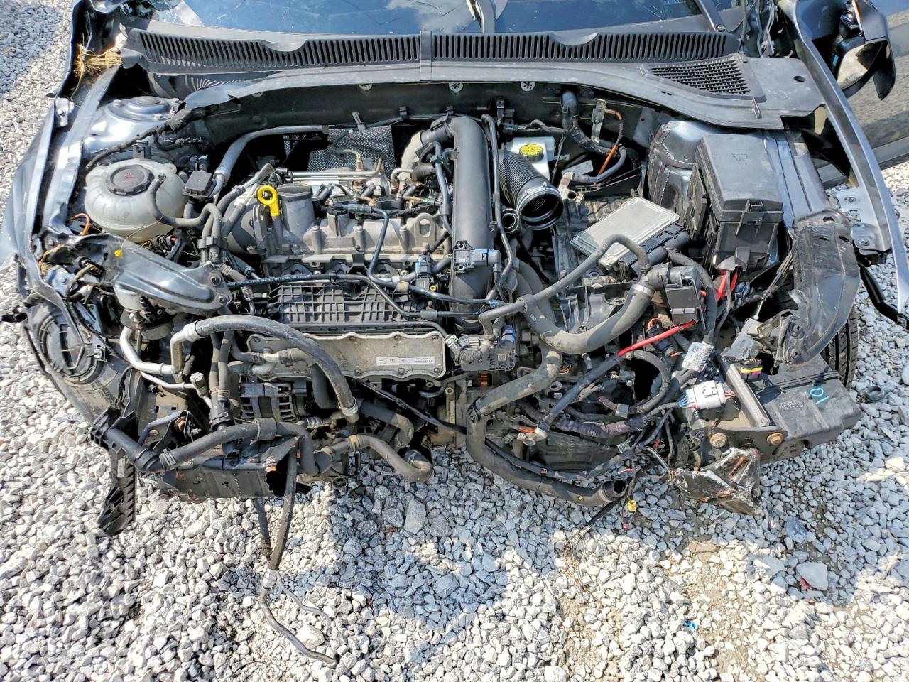 2021 Volkswagen Jetta S Gray vin: 3VWC57BU5MM035964