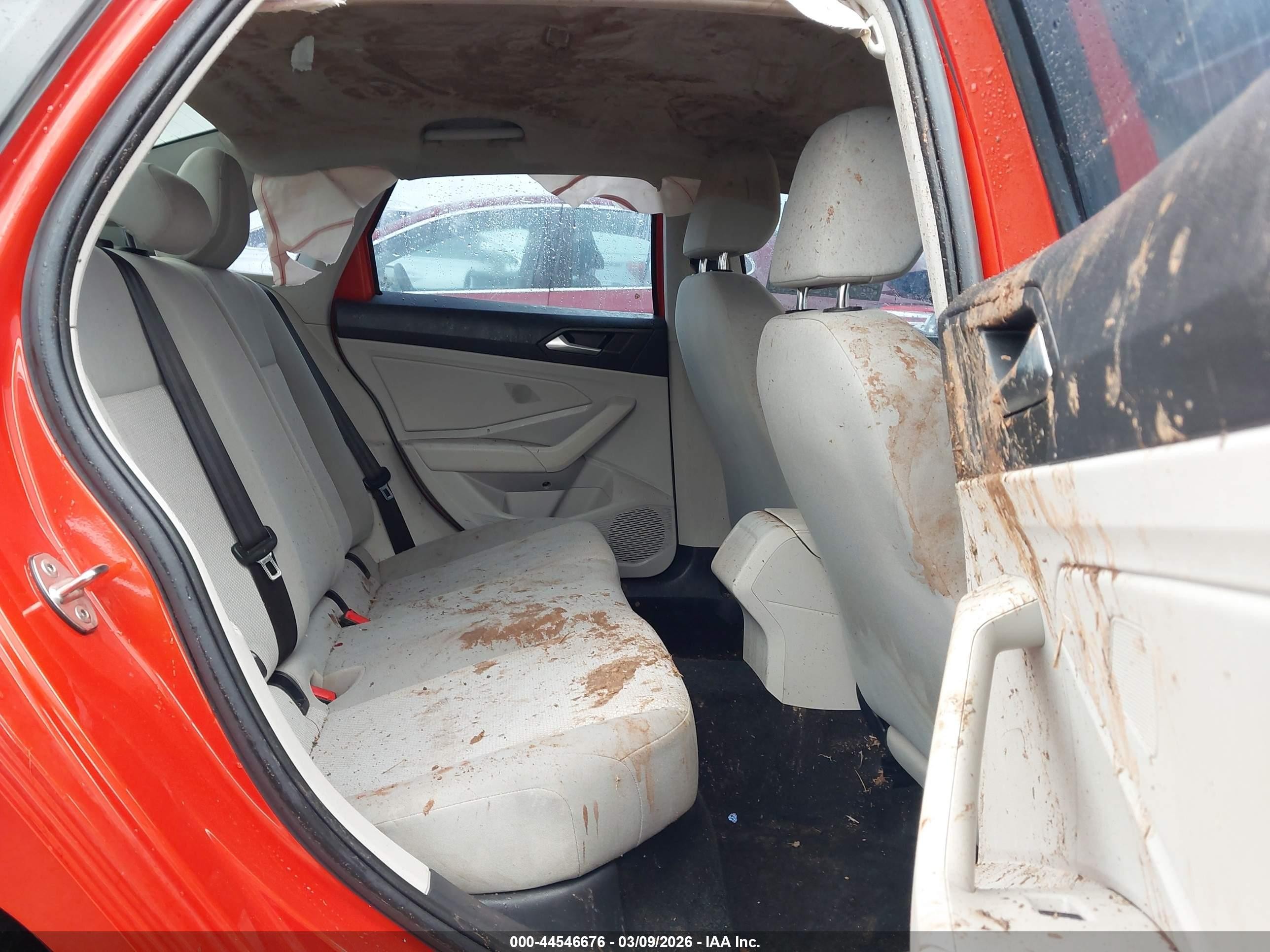 2019 Volkswagen Jetta 1.4t R-line/1.4t S/1.4t Se Orange vin: 3VWC57BU6KM015462