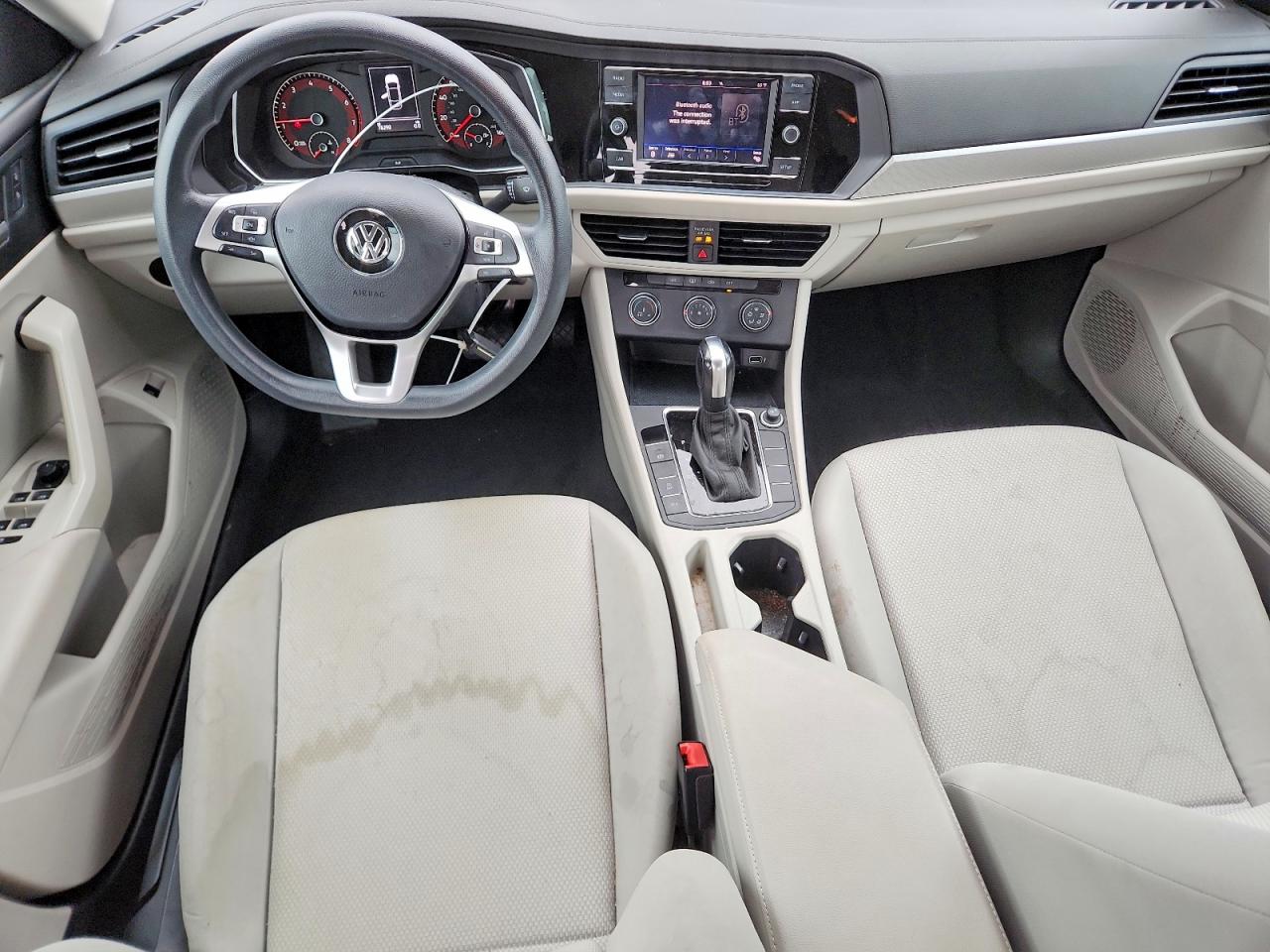 2019 Volkswagen Jetta S Blue vin: 3VWC57BU6KM036571