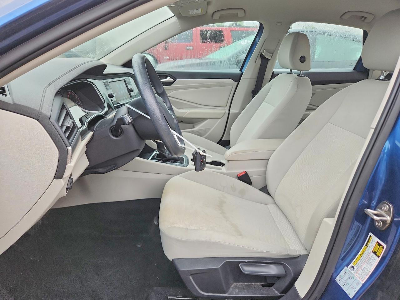 2019 Volkswagen Jetta S Blue vin: 3VWC57BU6KM036571