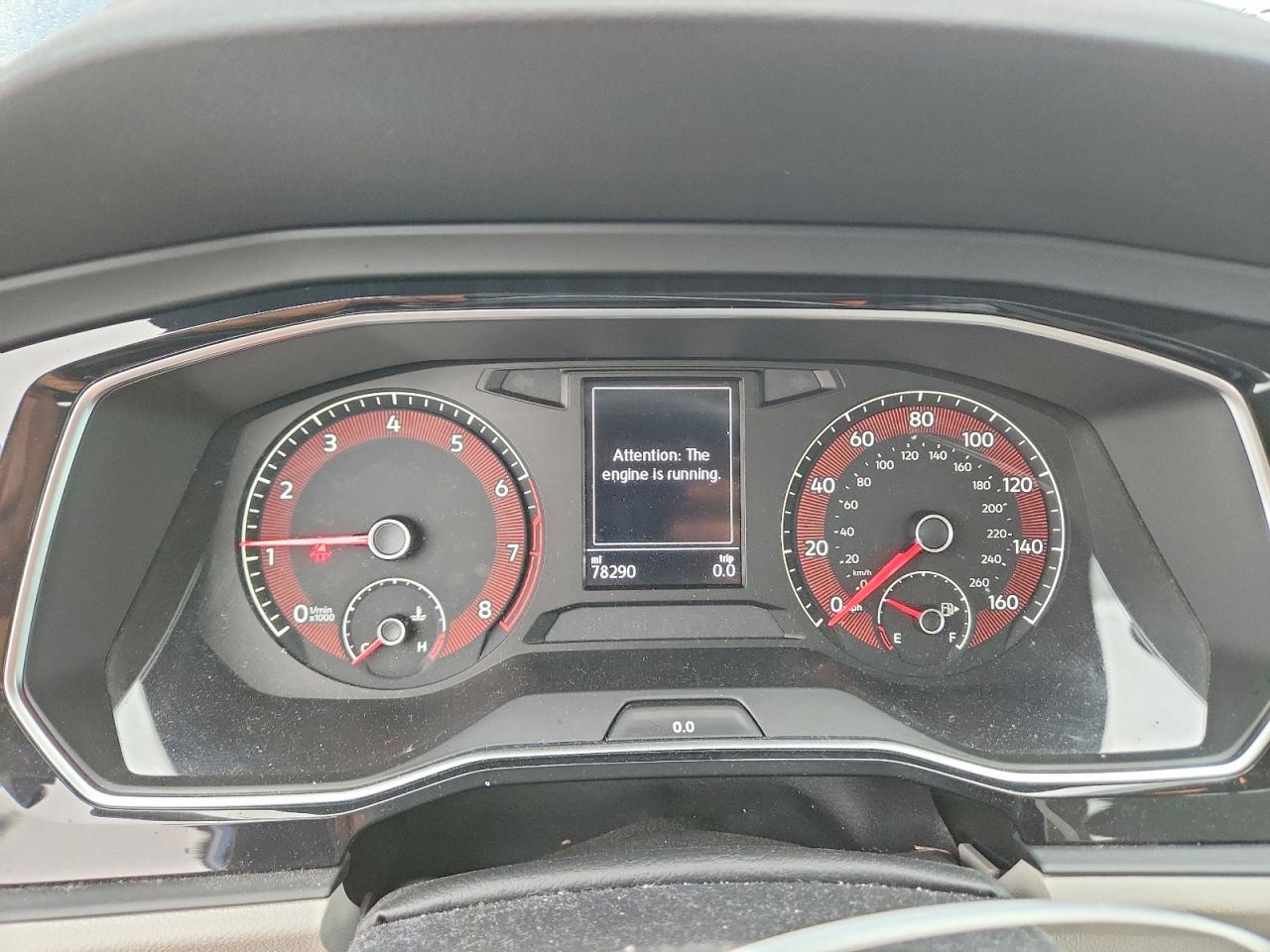2019 Volkswagen Jetta S Blue vin: 3VWC57BU6KM036571