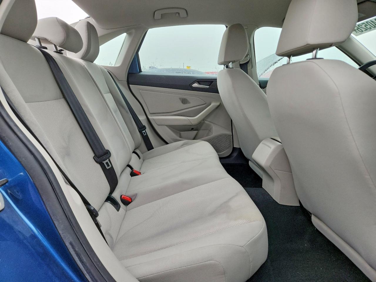 2019 Volkswagen Jetta S Blue vin: 3VWC57BU6KM036571