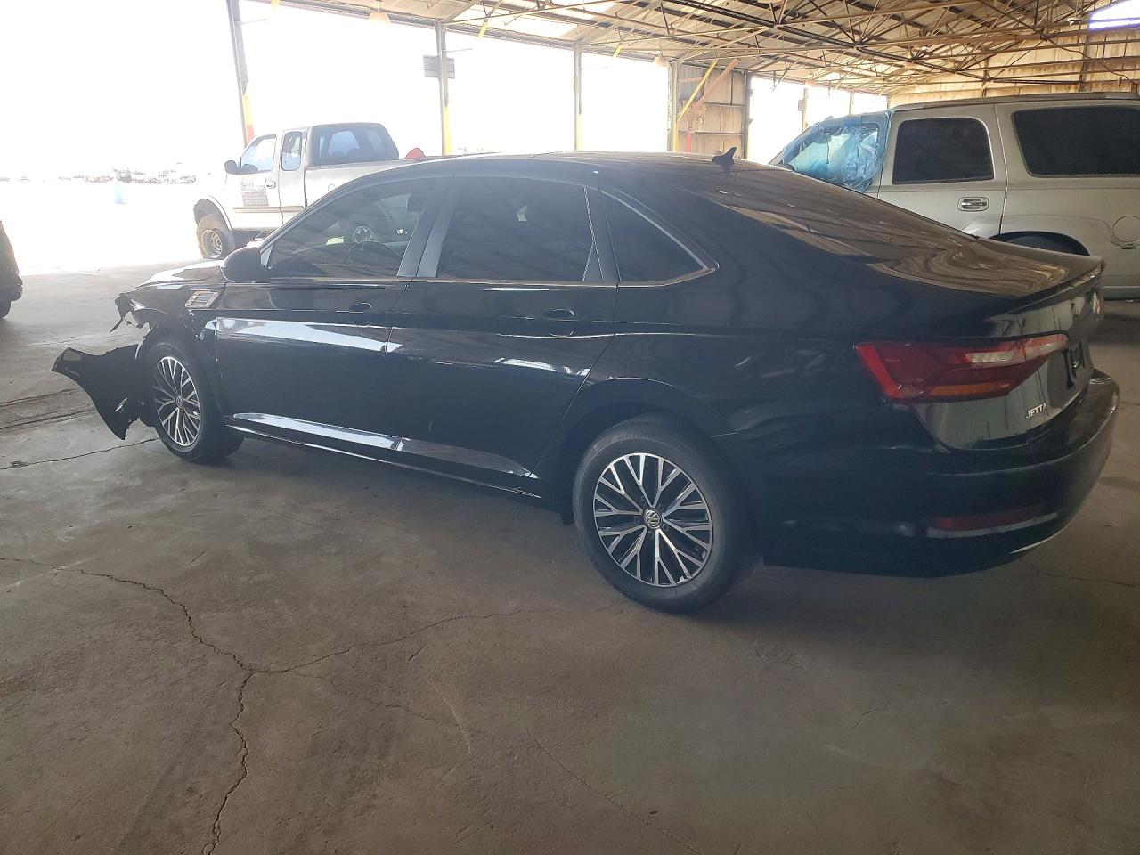 2019 Volkswagen Jetta S Черный vin: 3VWC57BU6KM099816
