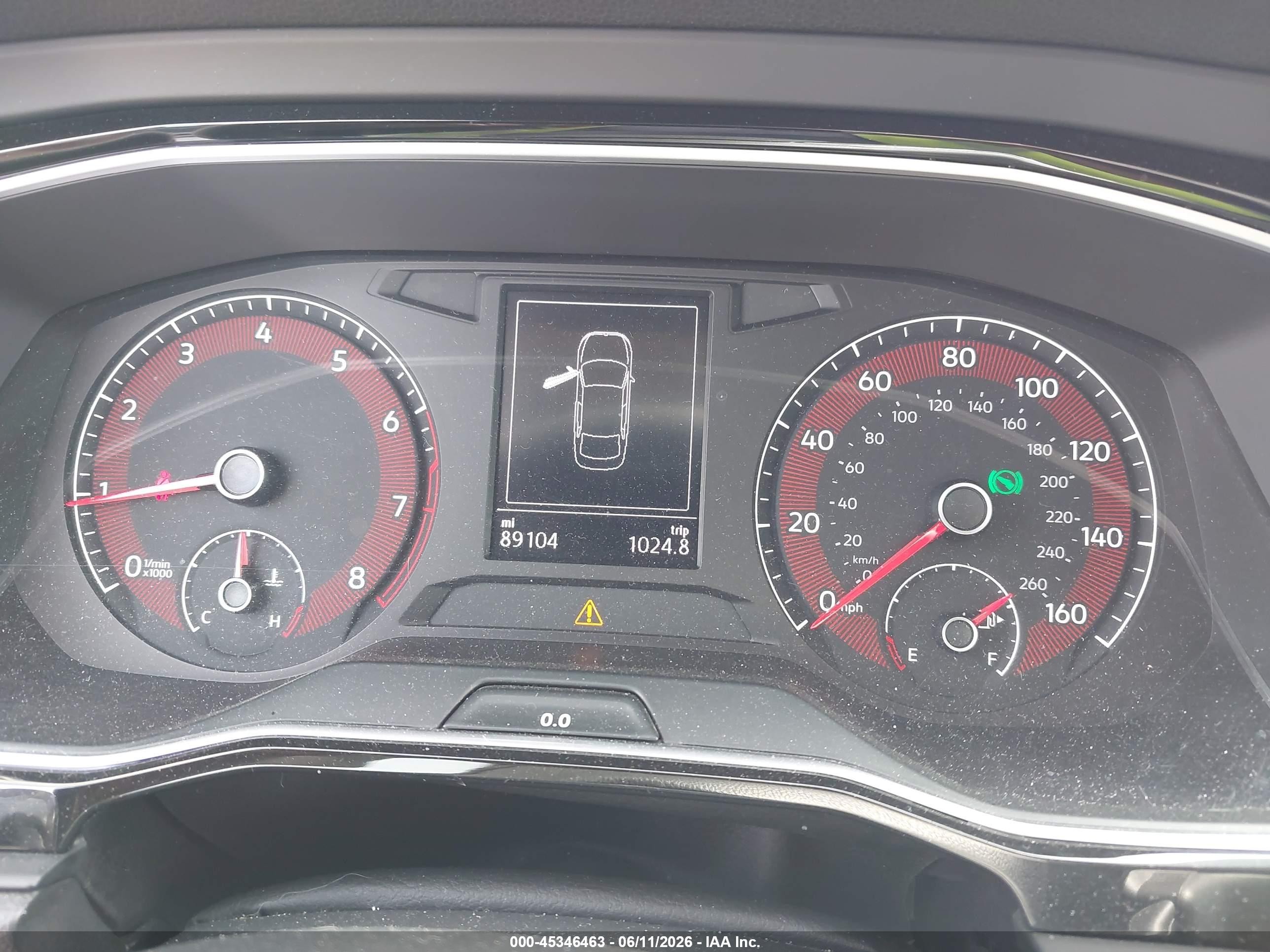 2019 Volkswagen Jetta 1.4t R-line/1.4t S/1.4t Se Gray vin: 3VWC57BU6KM249617