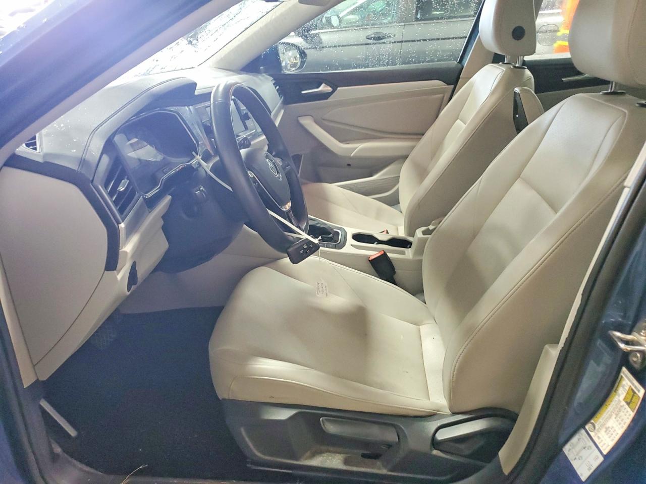2020 Volkswagen Jetta S Синий vin: 3VWC57BU6LM091202