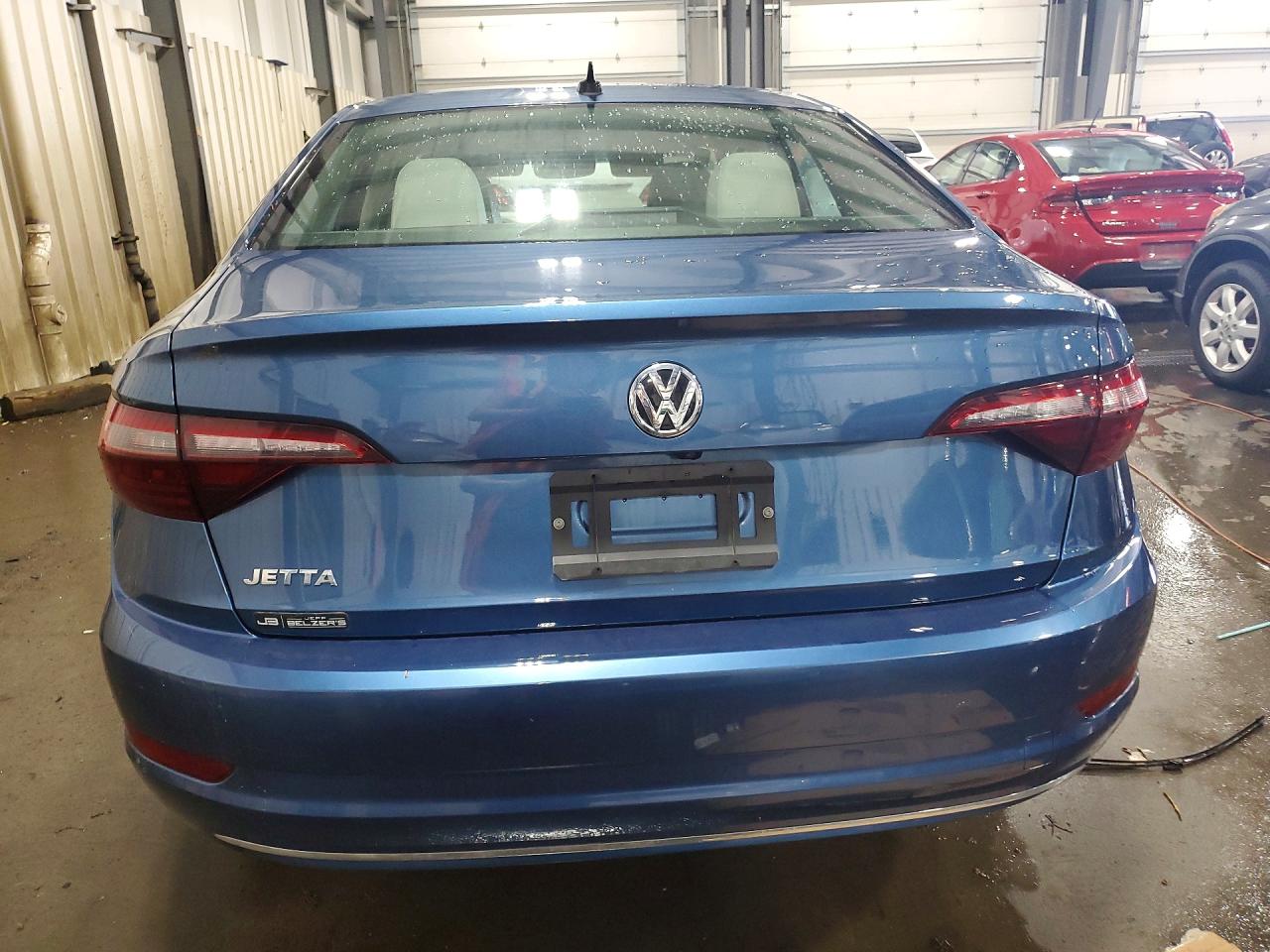2020 Volkswagen Jetta S Синий vin: 3VWC57BU6LM091202