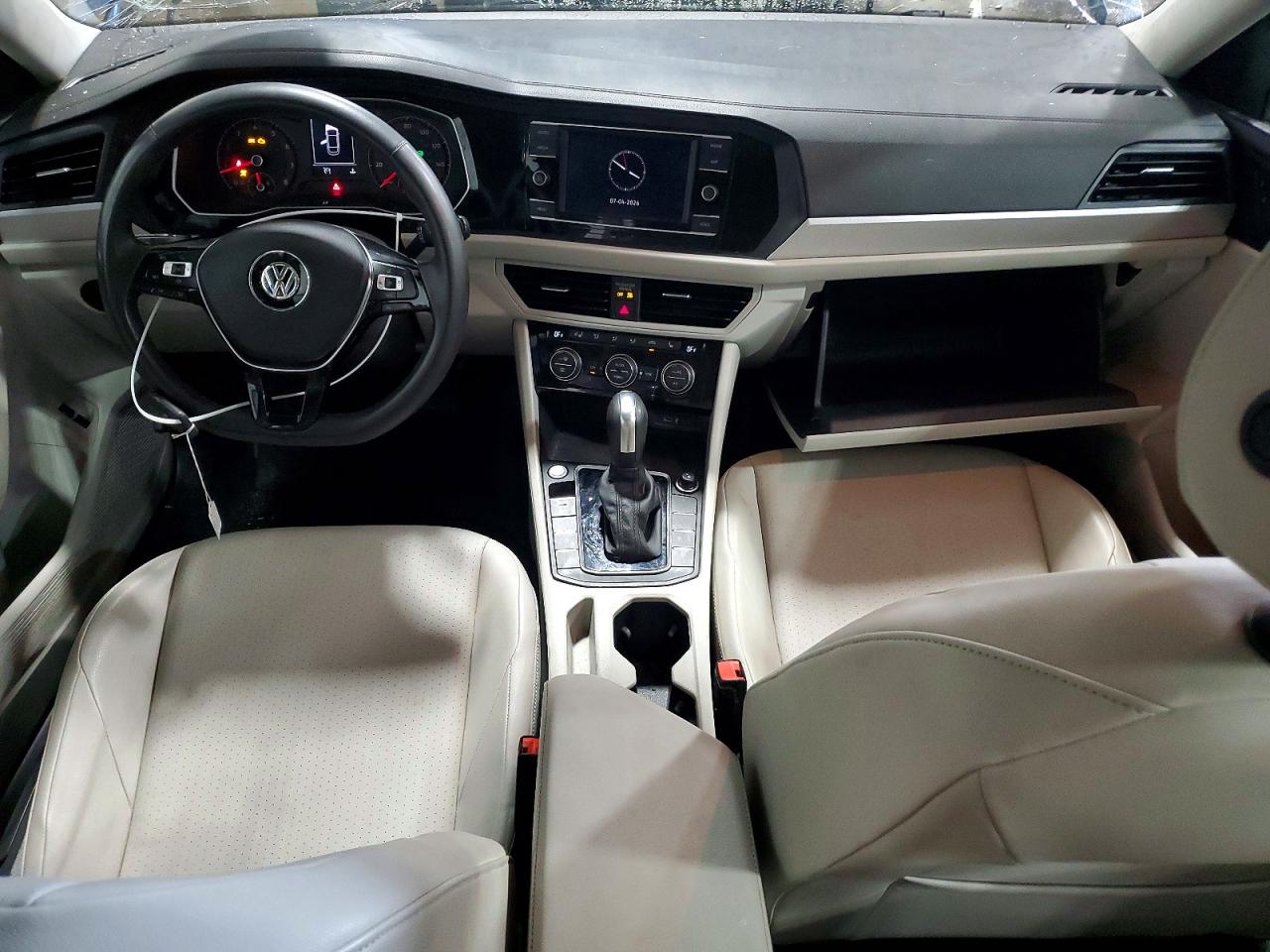 2020 Volkswagen Jetta S Синий vin: 3VWC57BU6LM091202