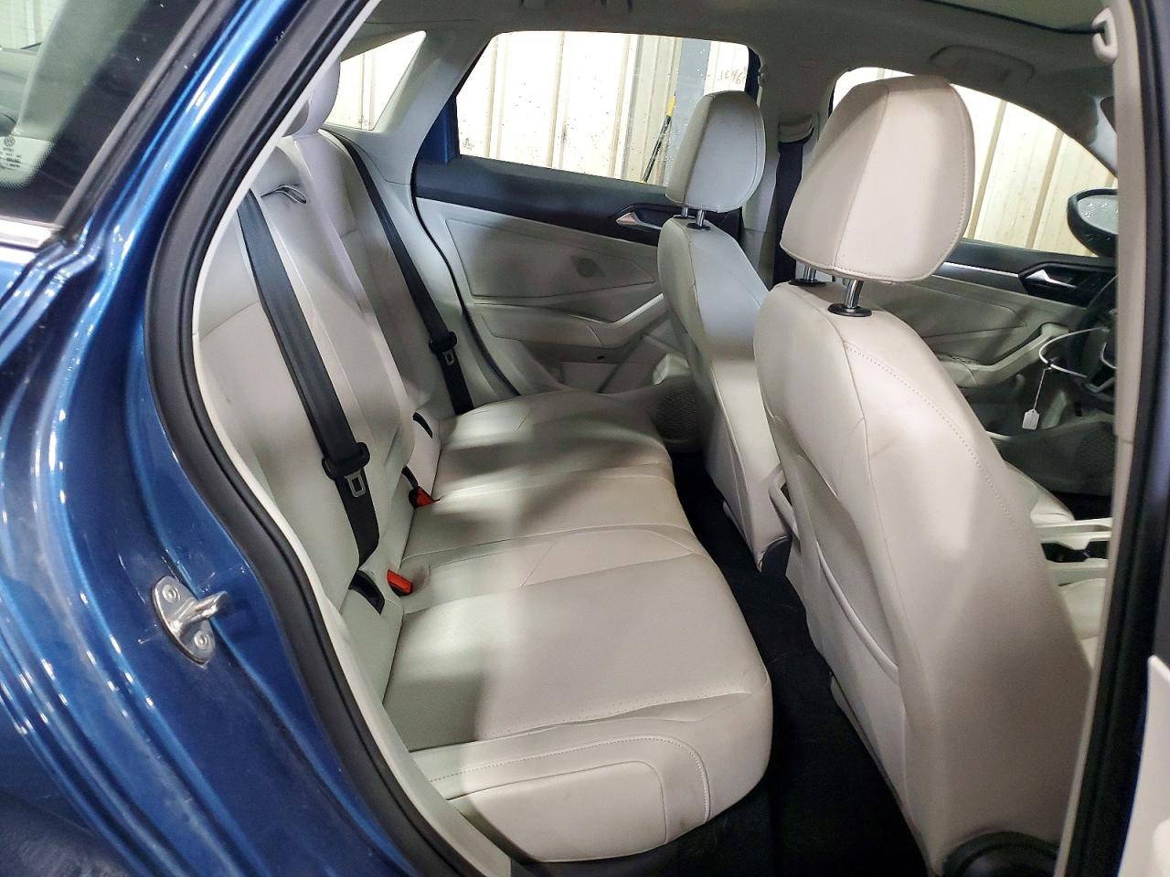 2020 Volkswagen Jetta S Синий vin: 3VWC57BU6LM091202