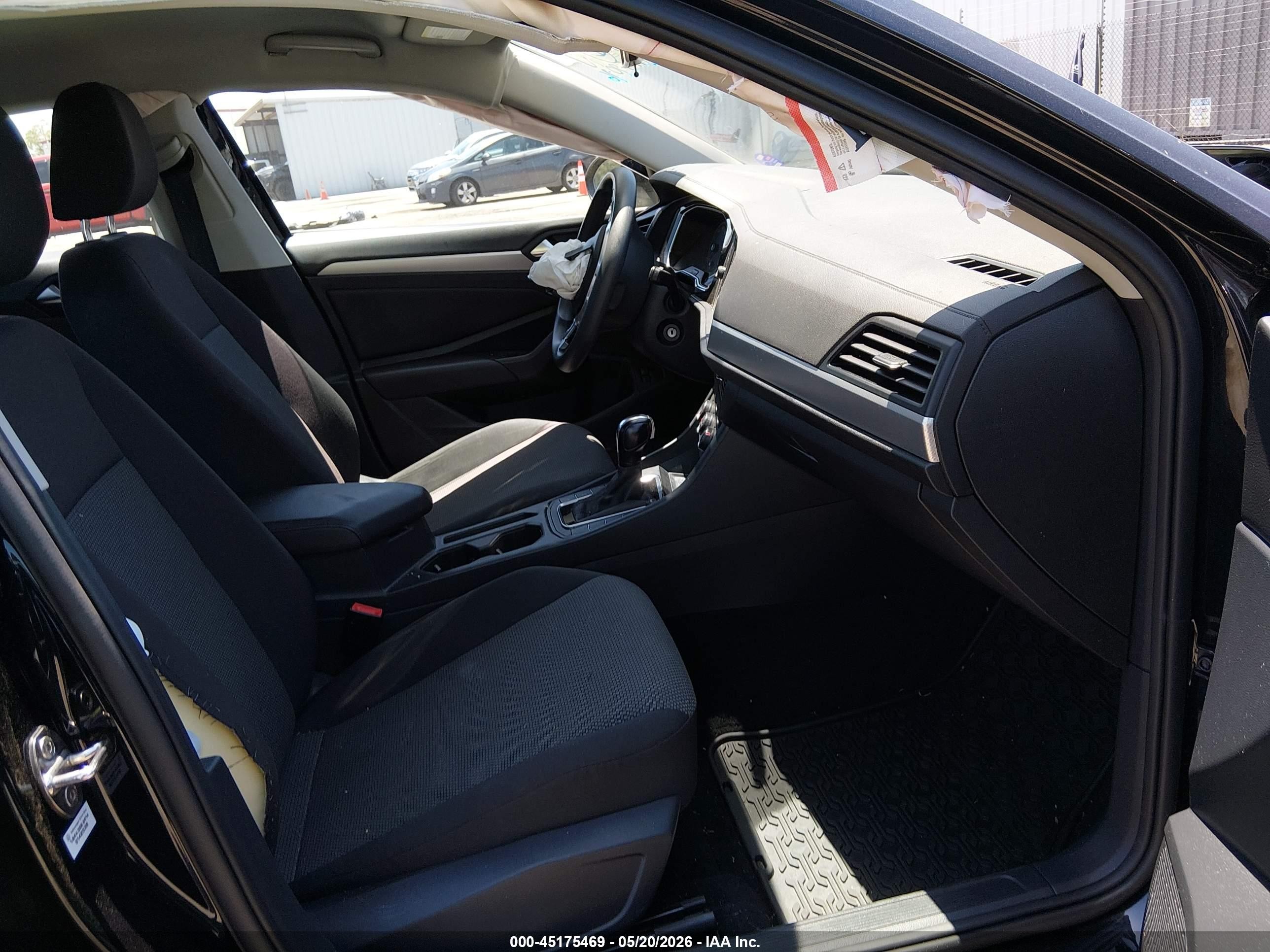 2021 Volkswagen Jetta   Black vin: 3VWC57BU6MM101163