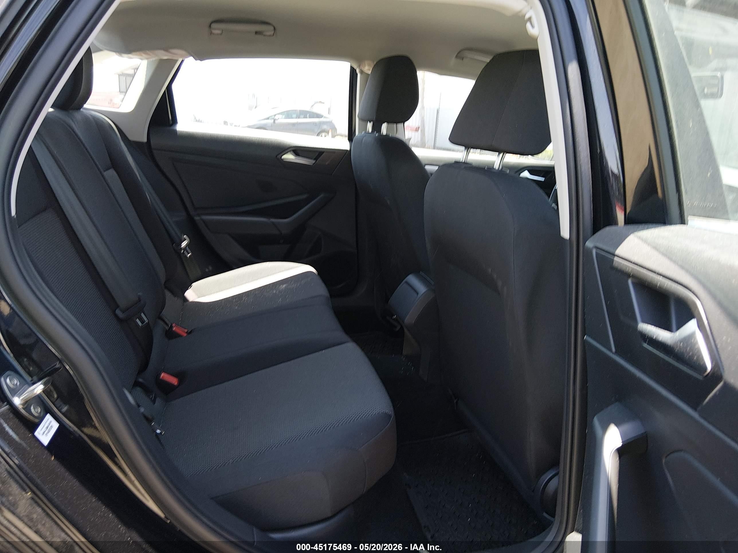 2021 Volkswagen Jetta   Black vin: 3VWC57BU6MM101163