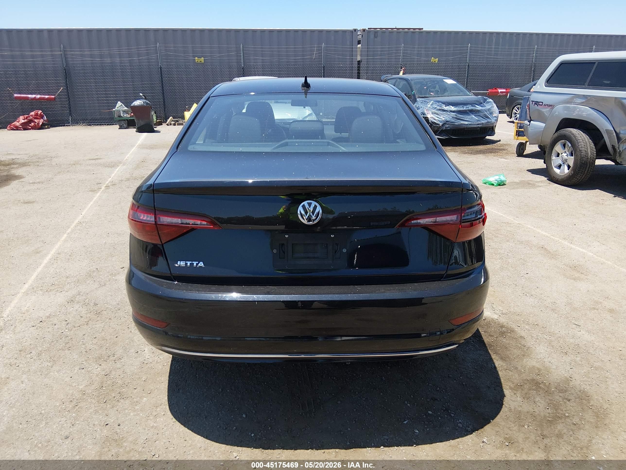 2021 Volkswagen Jetta   Black vin: 3VWC57BU6MM101163