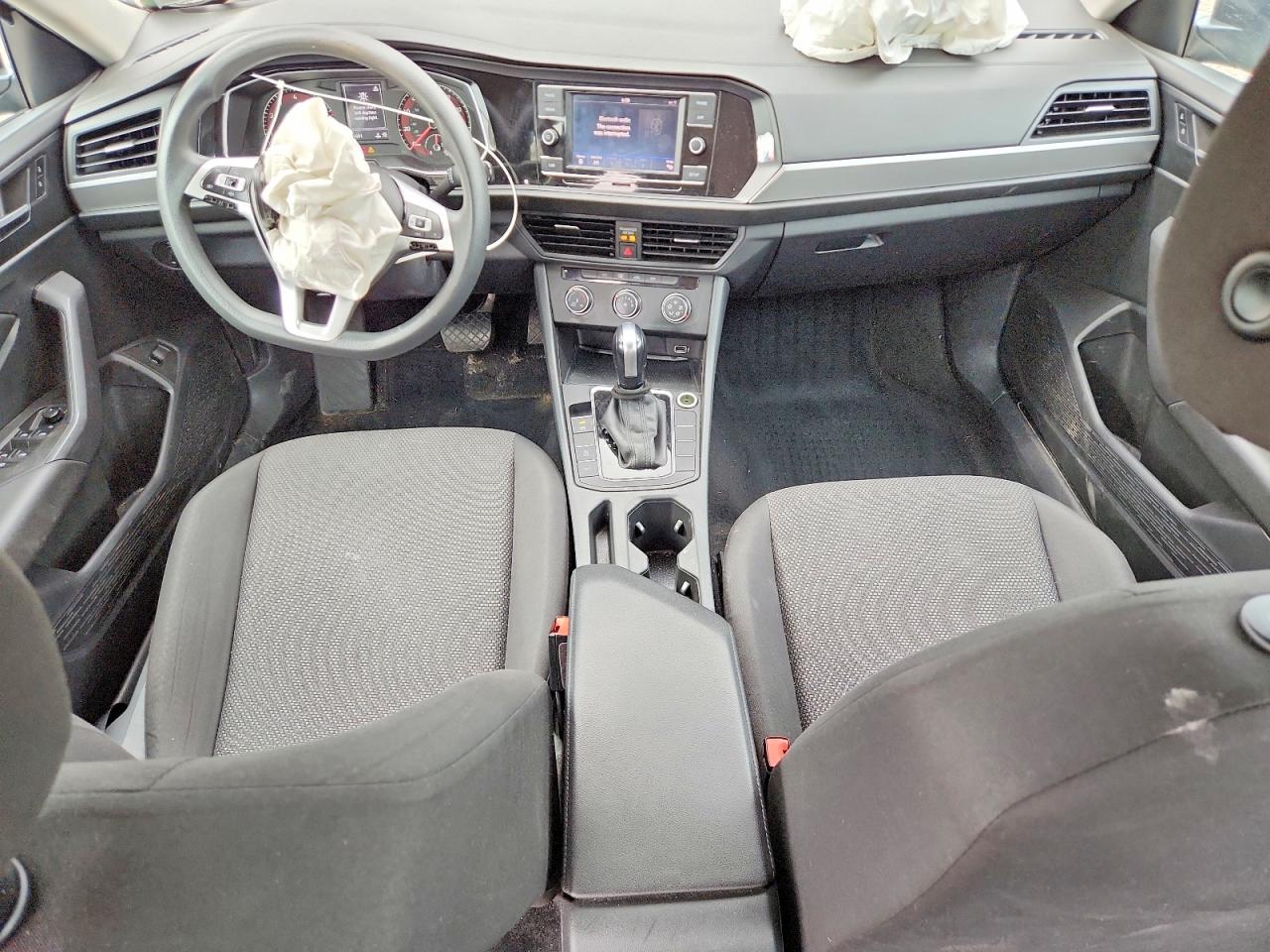 2019 Volkswagen Jetta S Черный vin: 3VWC57BU7KM034053