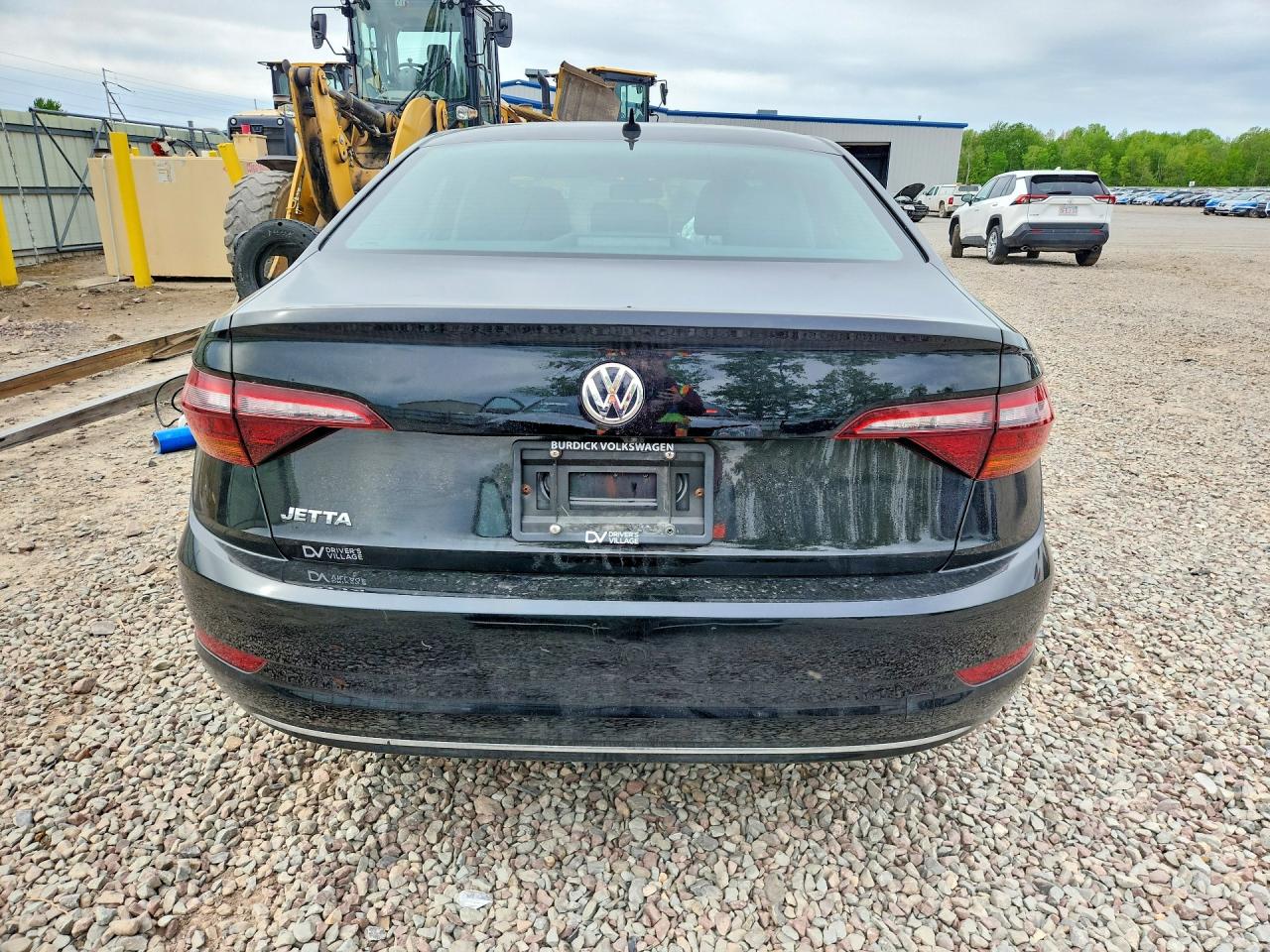 2019 Volkswagen Jetta S Черный vin: 3VWC57BU7KM034053