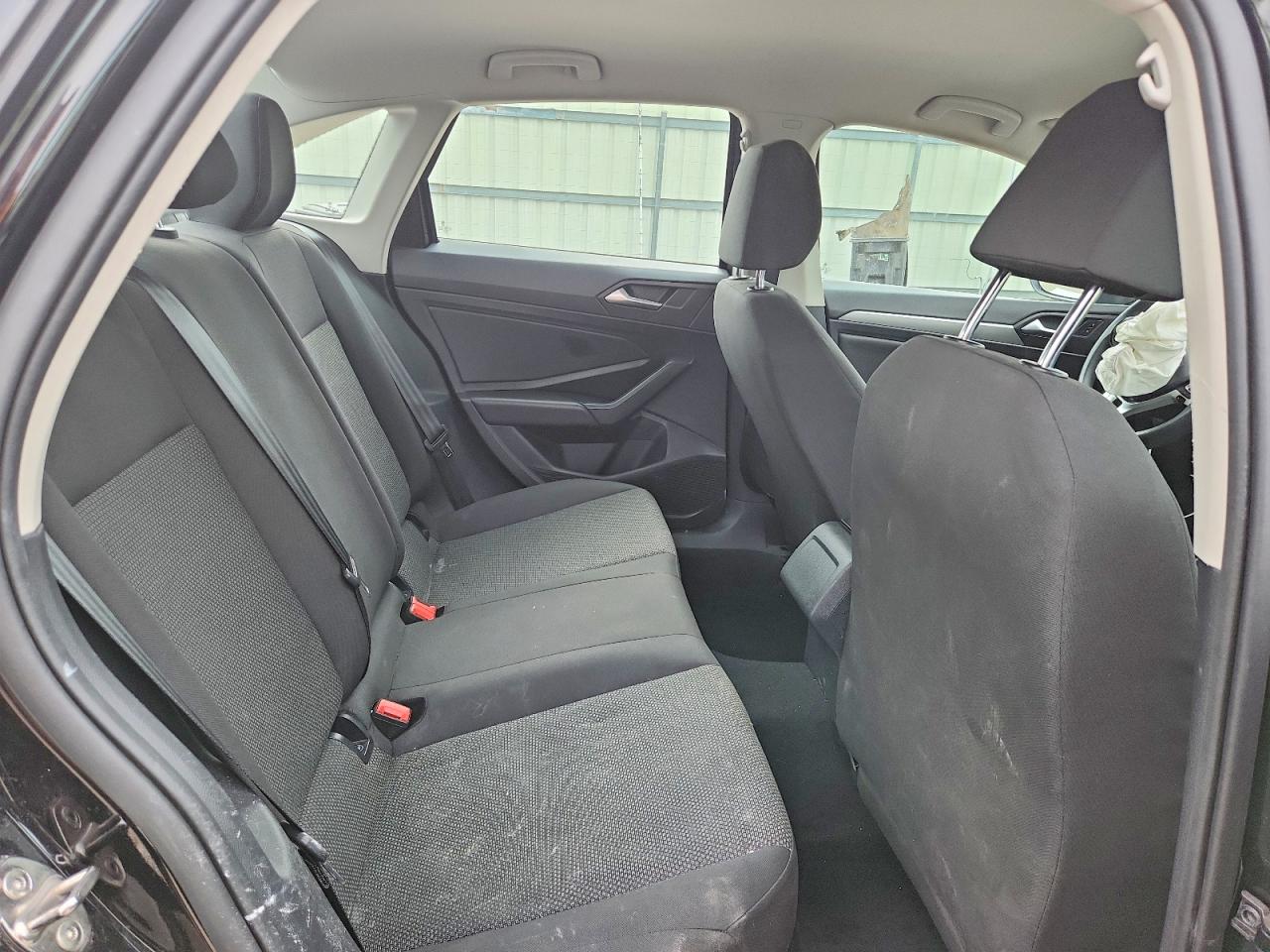 2019 Volkswagen Jetta S Черный vin: 3VWC57BU7KM034053