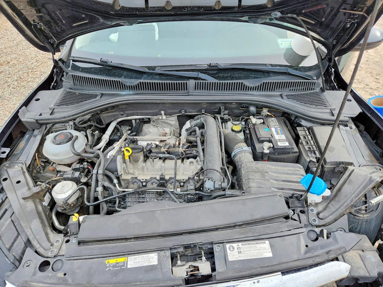 2019 Volkswagen Jetta S Черный vin: 3VWC57BU7KM034053