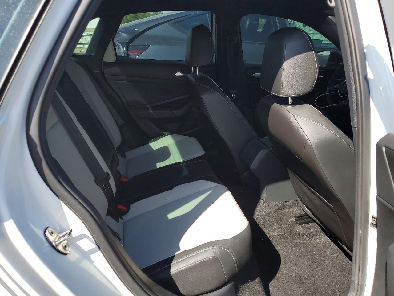 2019 Volkswagen Jetta S Белый vin: 3VWC57BU7KM094219
