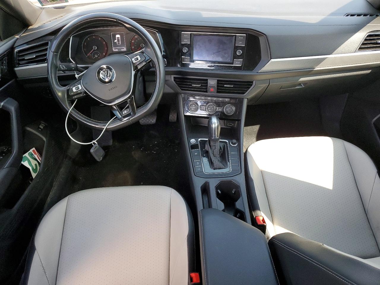2019 Volkswagen Jetta S Белый vin: 3VWC57BU7KM094219