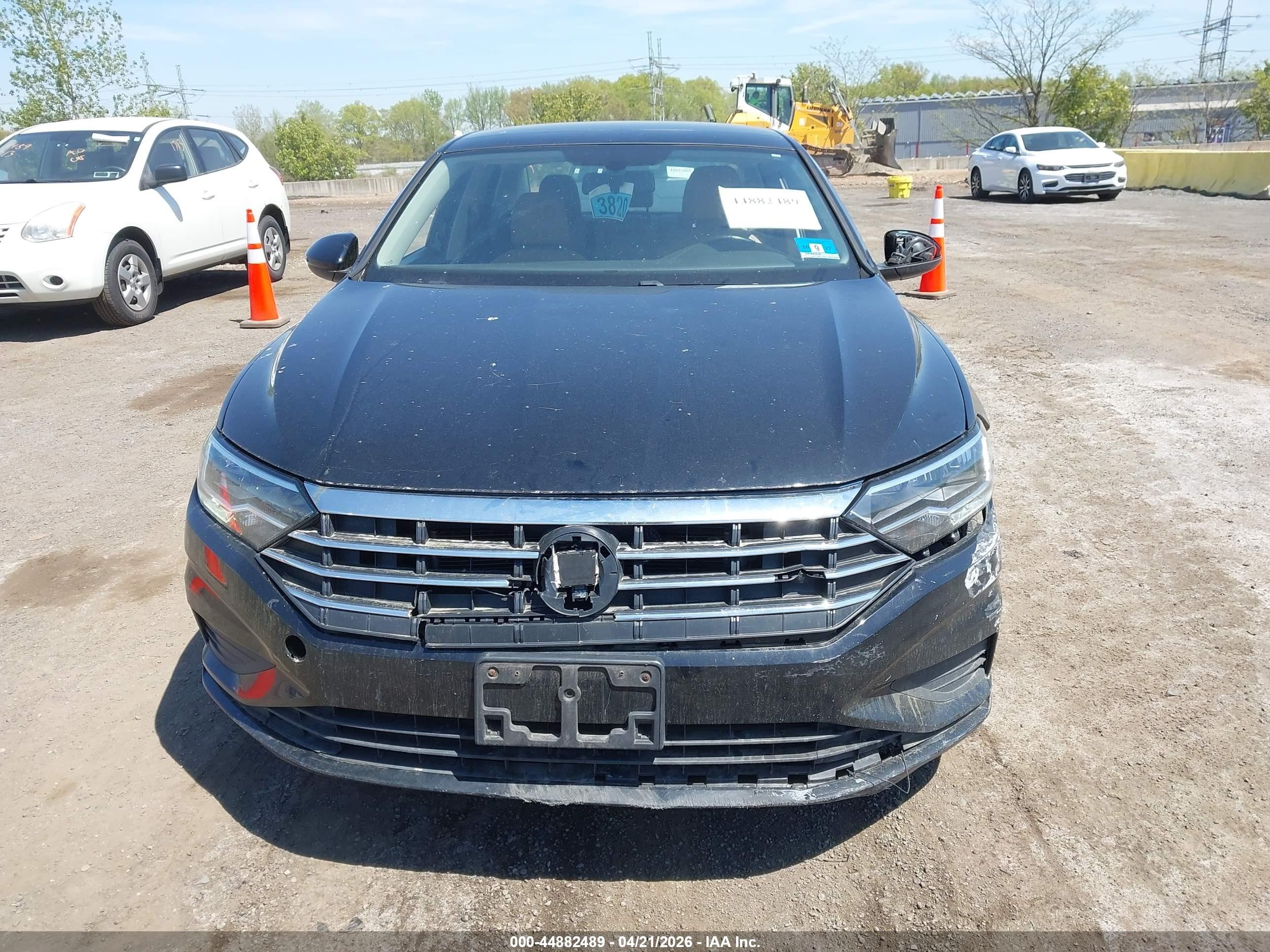 2019 Volkswagen Jetta 1.4t R-line/1.4t S/1.4t Se Черный vin: 3VWC57BU7KM123962