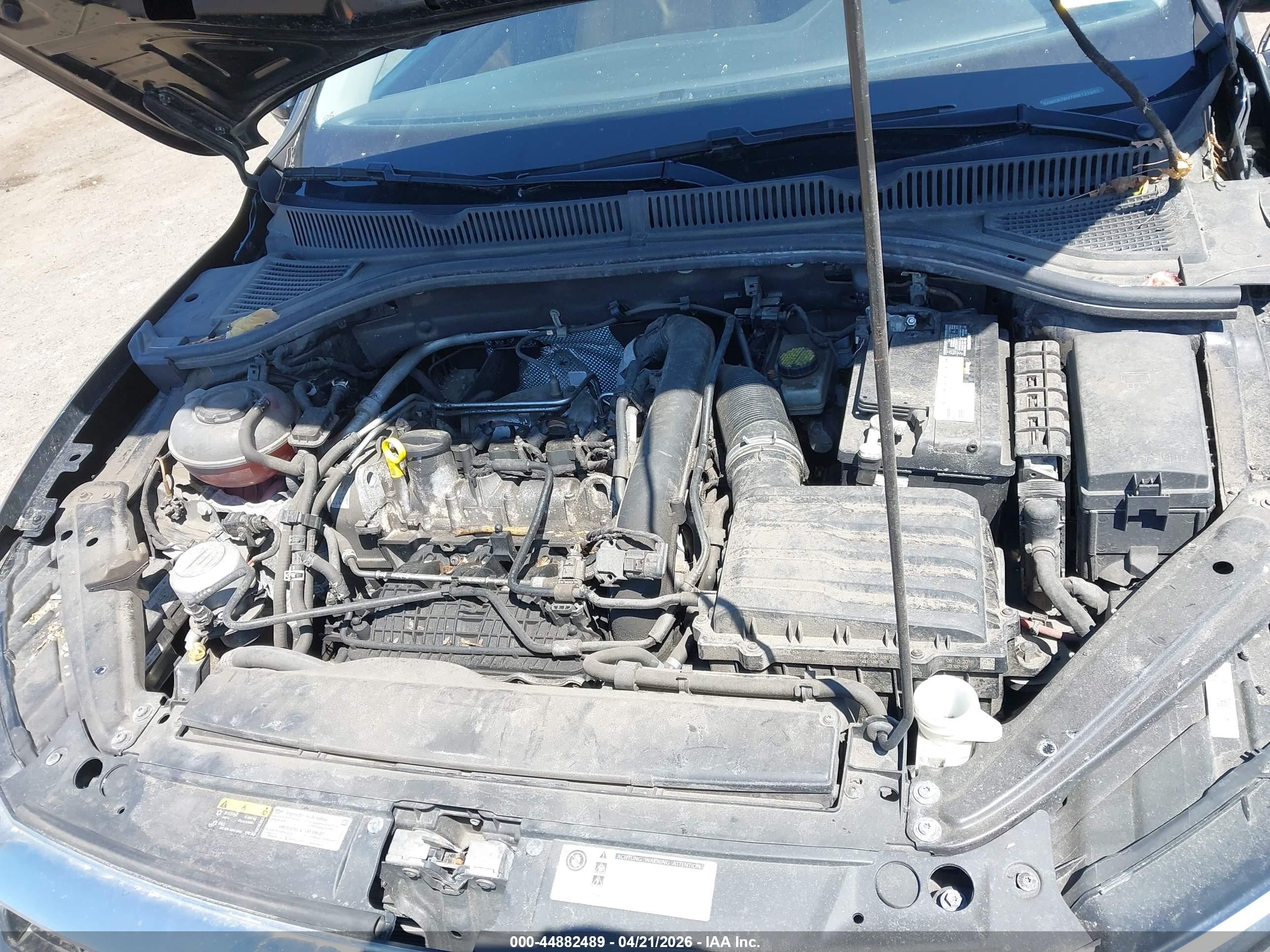 2019 Volkswagen Jetta 1.4t R-line/1.4t S/1.4t Se Черный vin: 3VWC57BU7KM123962