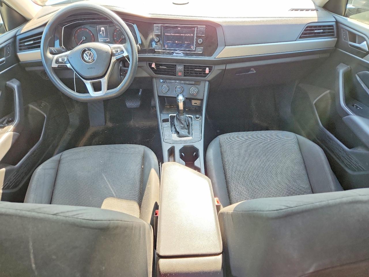 2019 Volkswagen Jetta Gray vin: 3VWC57BU7KM158159