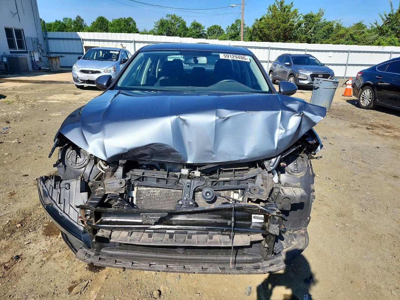 2019 Volkswagen Jetta Gray vin: 3VWC57BU7KM158159
