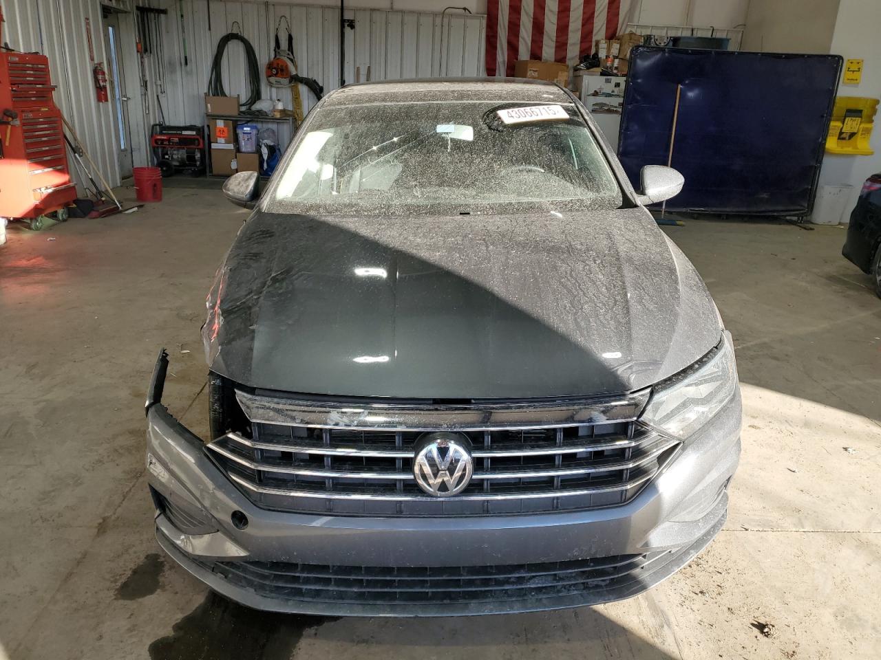 2019 Volkswagen Jetta S Charcoal vin: 3VWC57BU7KM161899