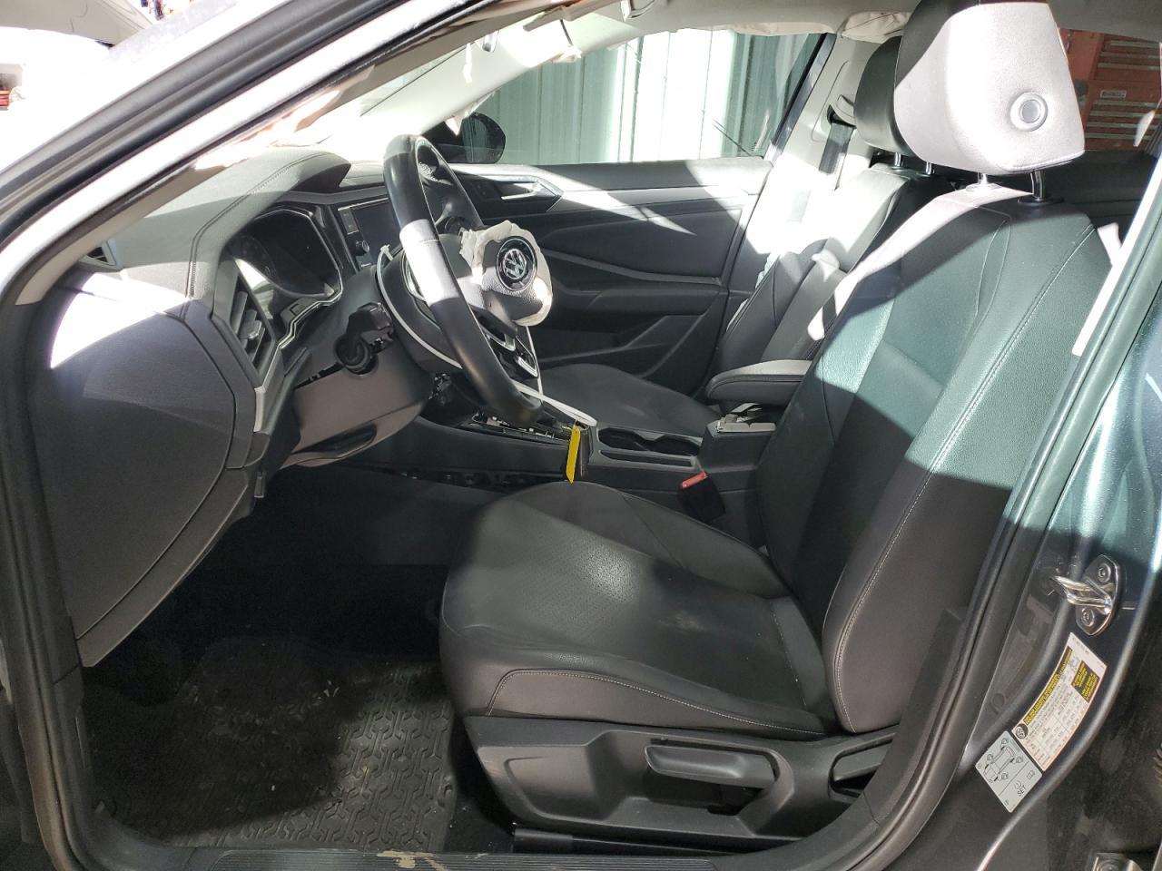 2019 Volkswagen Jetta S Charcoal vin: 3VWC57BU7KM161899