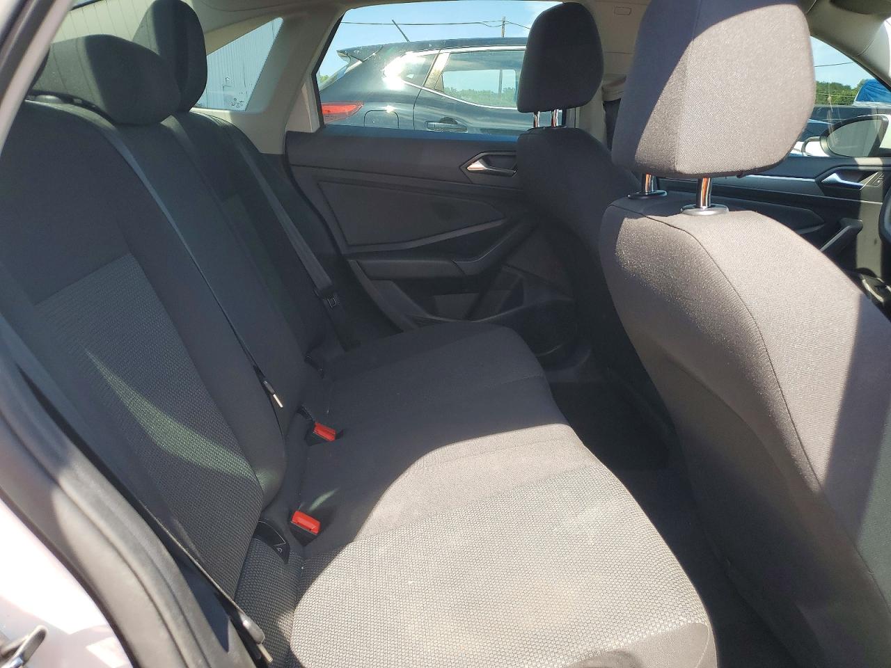 2019 Volkswagen Jetta S White vin: 3VWC57BU7KM227044