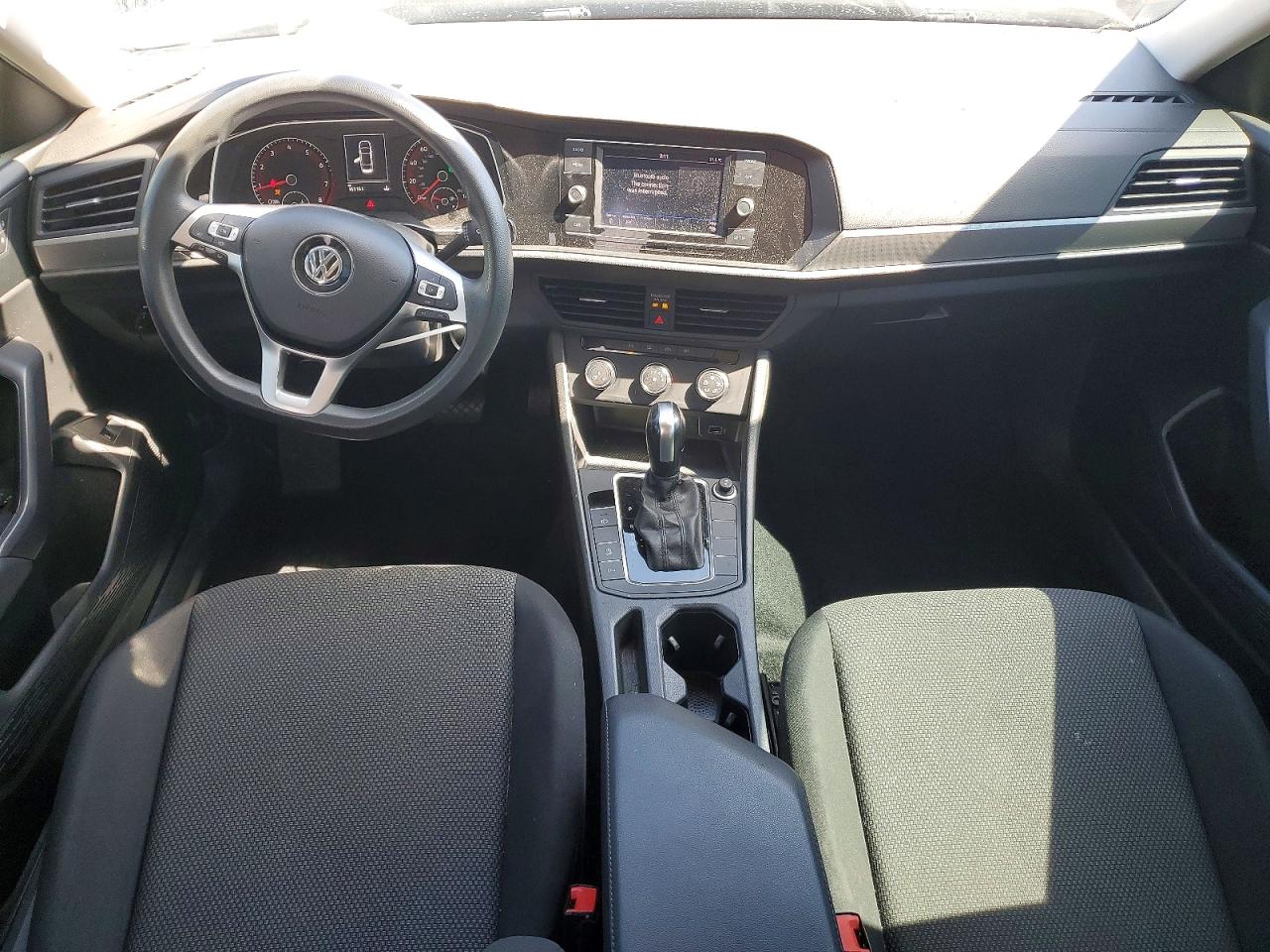 2019 Volkswagen Jetta S White vin: 3VWC57BU7KM227044
