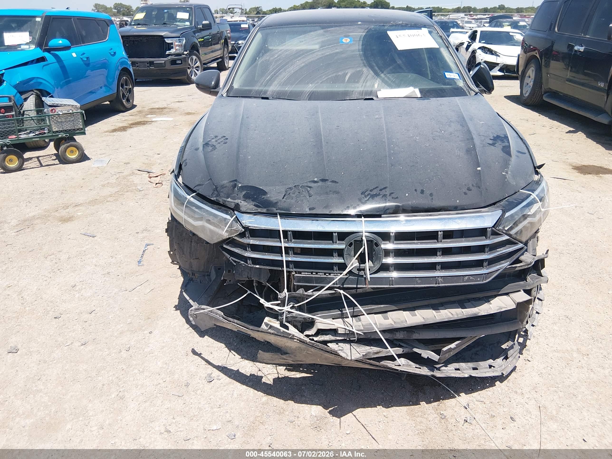 2020 Volkswagen Jetta 1.4t R-line/1.4t S/1.4t Se Black vin: 3VWC57BU7LM081827