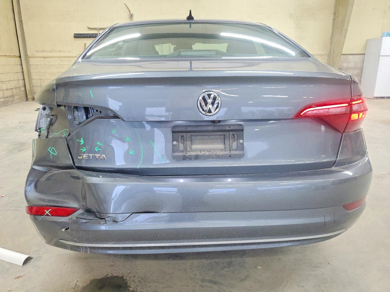 2021 Volkswagen Jetta S Серый vin: 3VWC57BU7MM002898