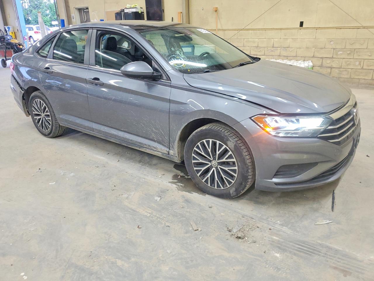 2021 Volkswagen Jetta S Серый vin: 3VWC57BU7MM002898