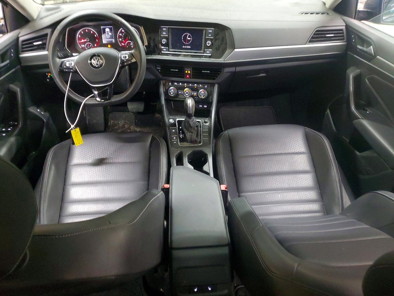 2021 Volkswagen Jetta S Серый vin: 3VWC57BU7MM002898