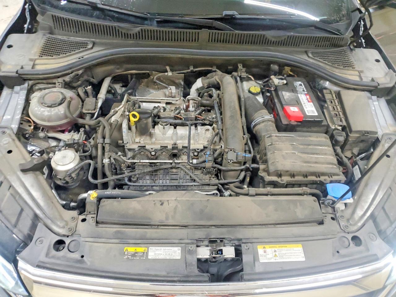 2021 Volkswagen Jetta S Серый vin: 3VWC57BU7MM002898