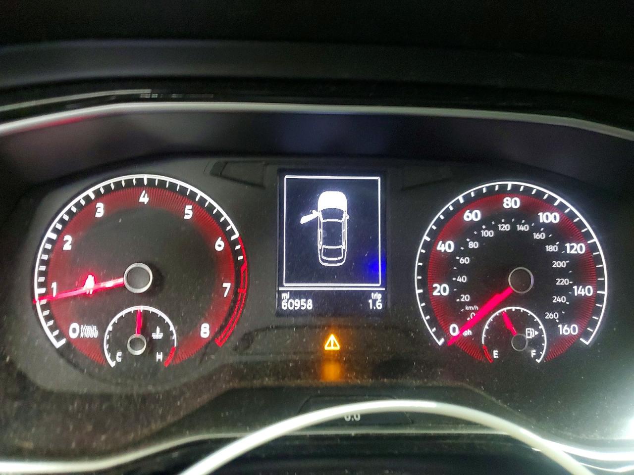 2021 Volkswagen Jetta S Серый vin: 3VWC57BU7MM002898
