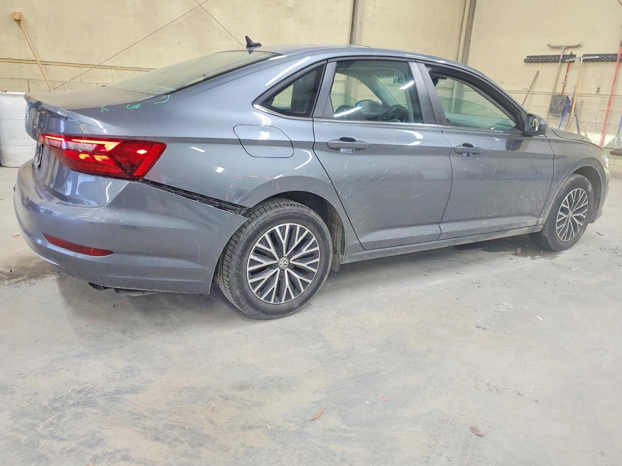 2021 Volkswagen Jetta S Серый vin: 3VWC57BU7MM002898