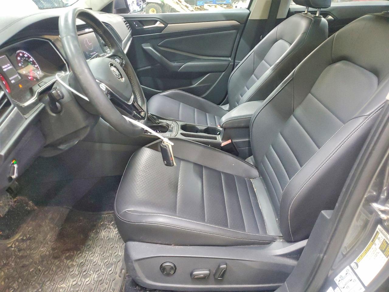 2021 Volkswagen Jetta S Серый vin: 3VWC57BU7MM002898