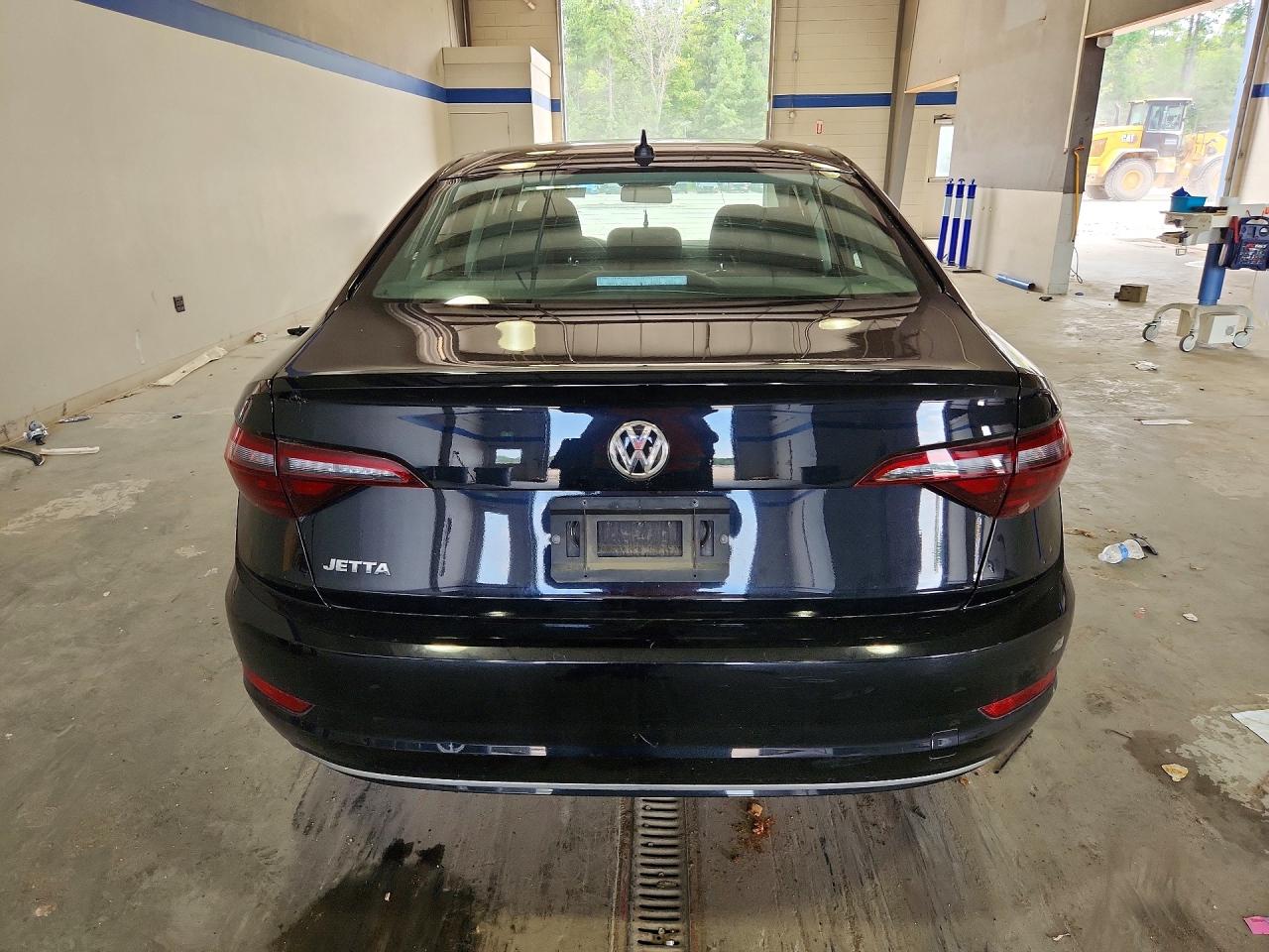 2021 Volkswagen Jetta S Black vin: 3VWC57BU7MM087001
