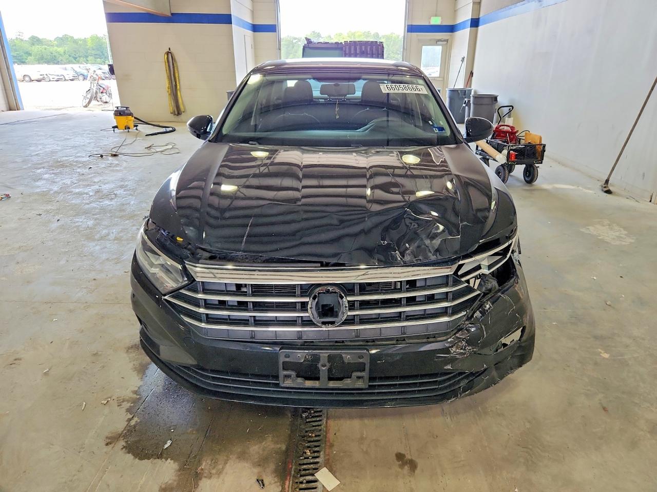 2021 Volkswagen Jetta S Black vin: 3VWC57BU7MM087001