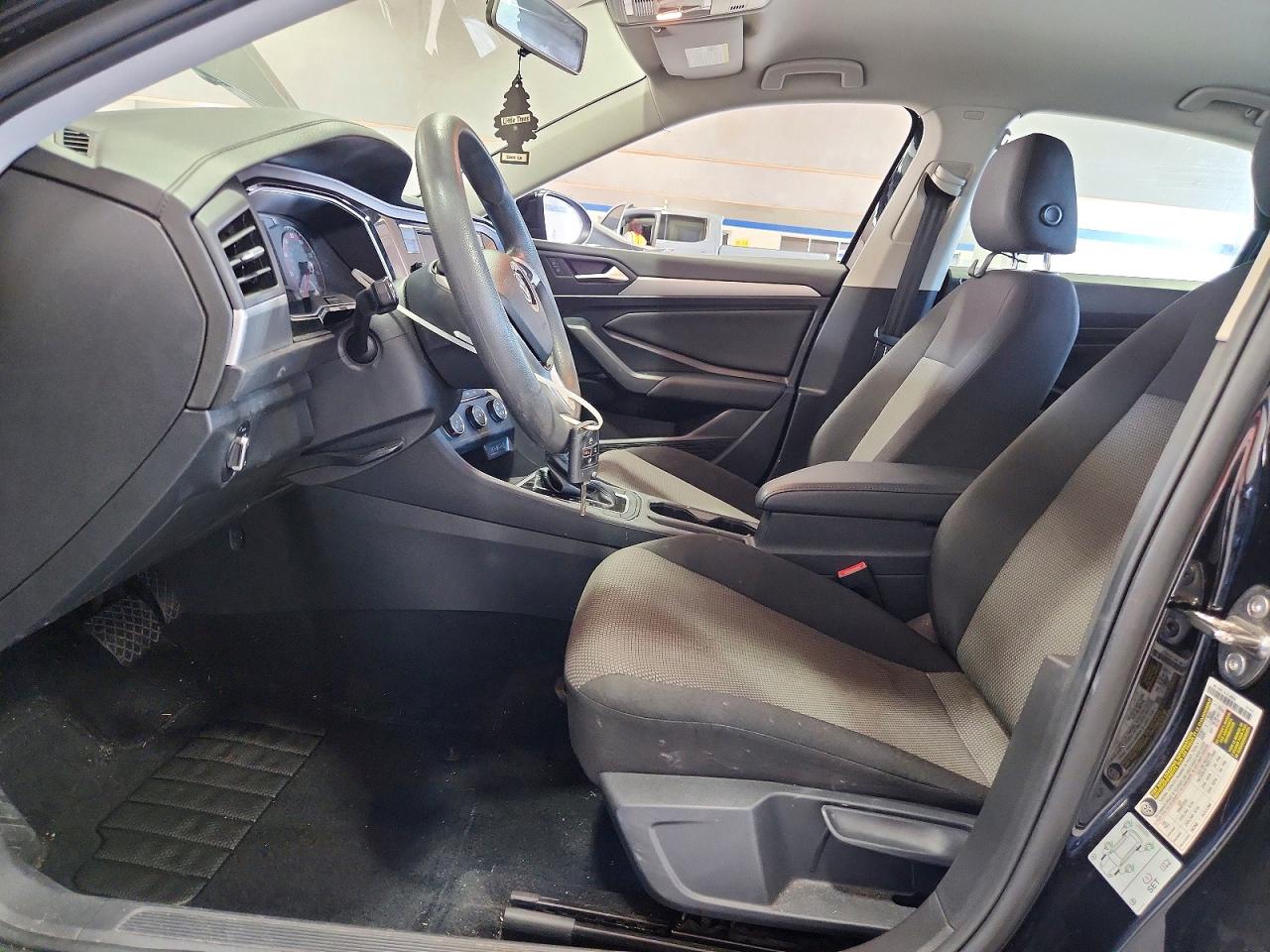 2021 Volkswagen Jetta S Black vin: 3VWC57BU7MM087001
