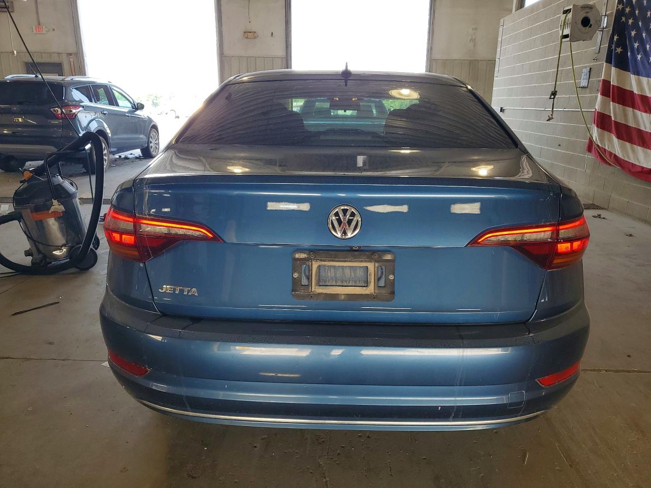 2019 Volkswagen Jetta S Blue vin: 3VWC57BU8KM023806