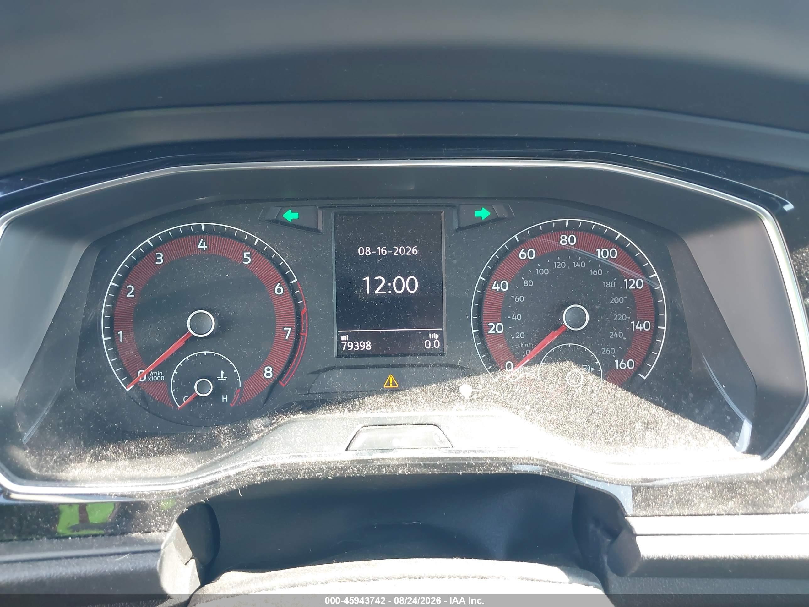 2019 Volkswagen Jetta 1.4t R-line/1.4t S/1.4t Se Gray vin: 3VWC57BU8KM087229