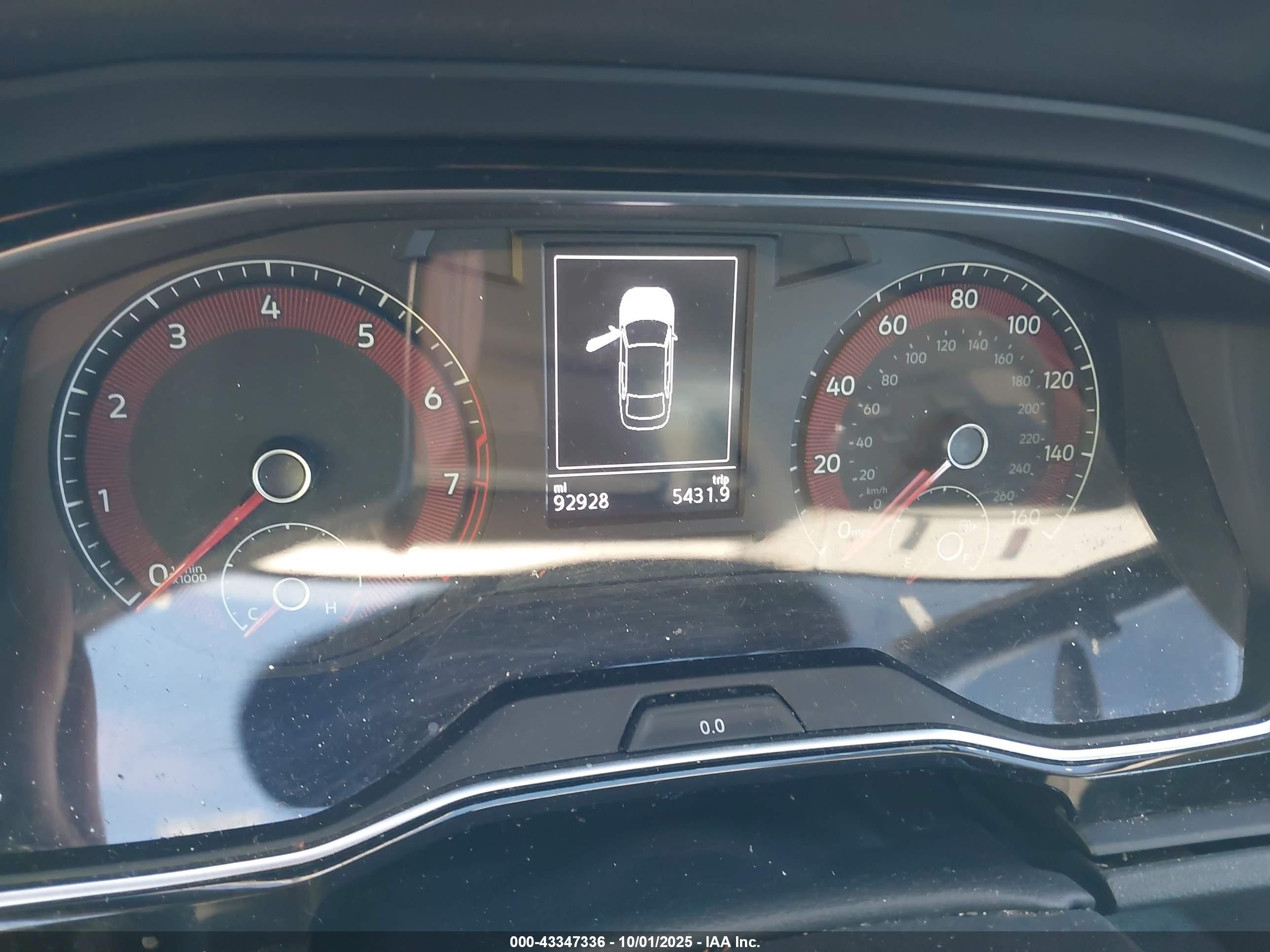 2019 Volkswagen Jetta 1.4t R-line/1.4t S/1.4t Se Black vin: 3VWC57BU8KM113084