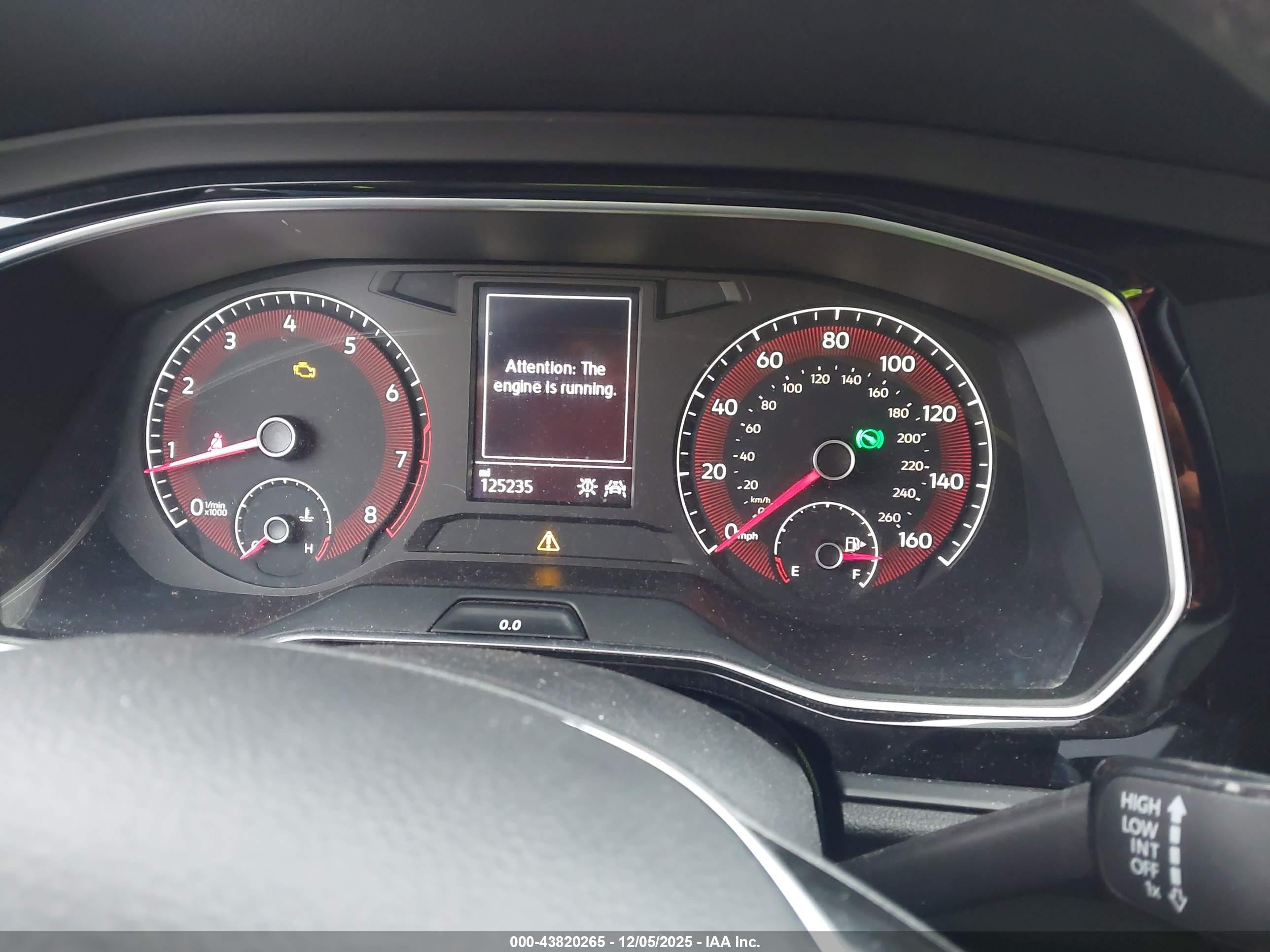 2019 Volkswagen Jetta 1.4t R-line/1.4t S/1.4t Se Gray vin: 3VWC57BU8KM192935