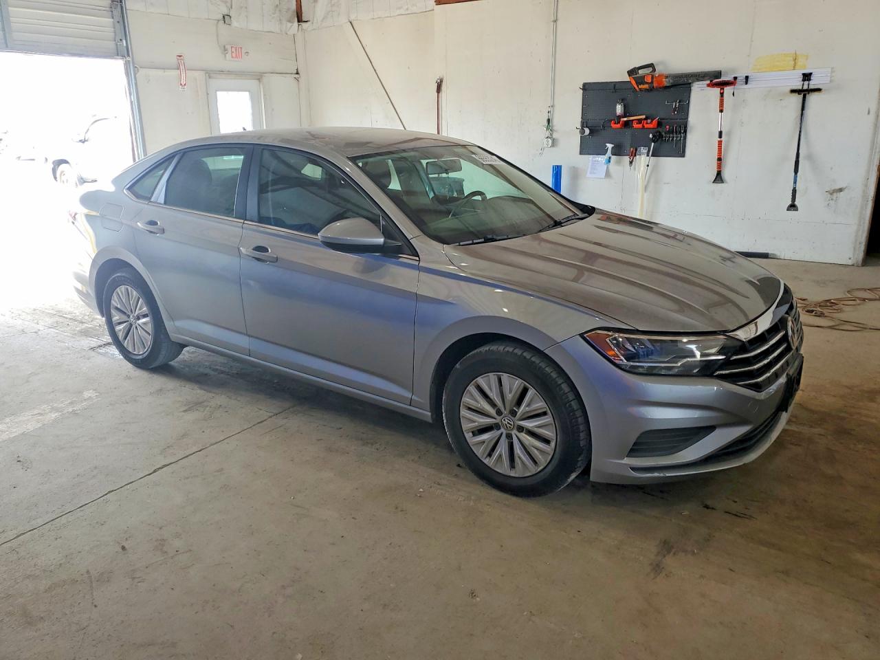 2019 Volkswagen Jetta S Silver vin: 3VWC57BU8KM199075